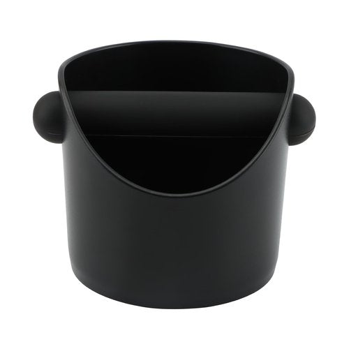 Espresso Knock Box 4.3 Inch Small Coffee Grounds Bin with Removable Knock Bar Non Slip Base Splash Proof Mini Knock Box for Home Cafes Restaurants
