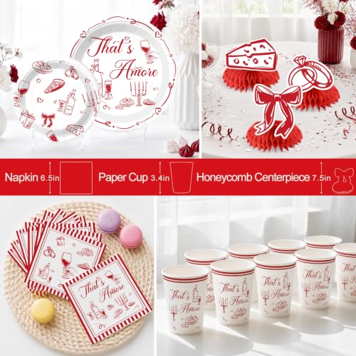 That's Amore Party Decorations Kit for 25 Guests | Italian Theme