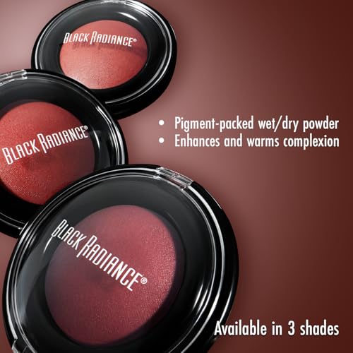 Black Radiance Artisan Color Baked Blush Warm Berry