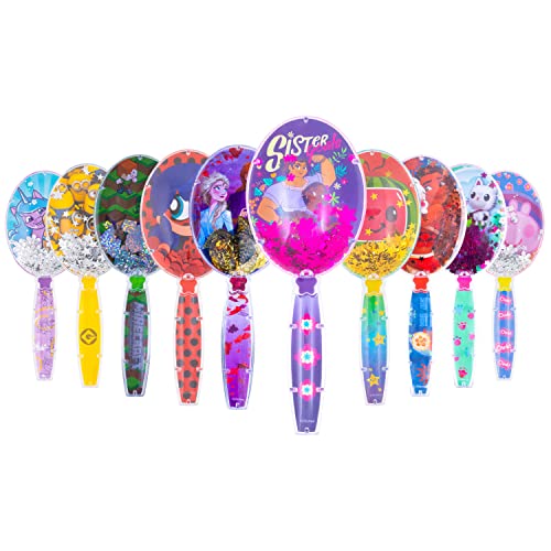 CoComelon Kids Hair Brush with Sparkling Stars Confetti, Ages 3+