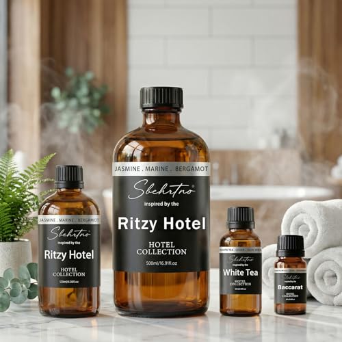 Coastal Hotel-Inspired Diffuser Oil - Lemon & Bergamot, 0.34 Fl Oz