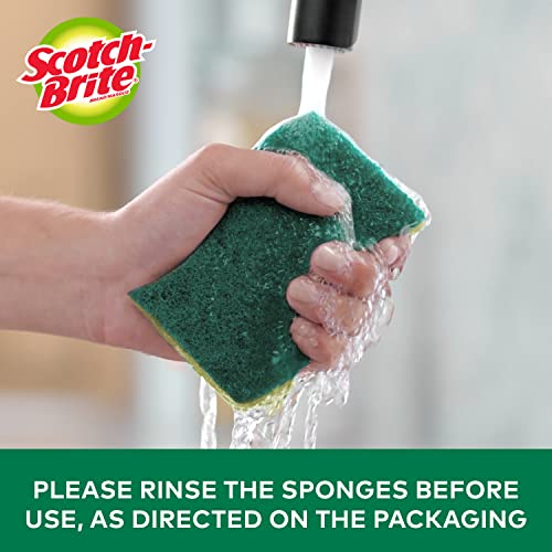 Heavy Duty Scrub Sponge 3-Pack - Scotch-Brite Yellow & Green
