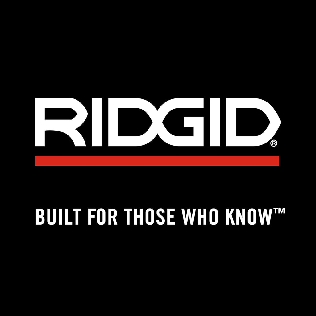 RIDGID 7-Piece Auto Detailing Vacuum Hose Accessory Kit - Fits 1 1/4 Inch RIDGID Vacuums, Black