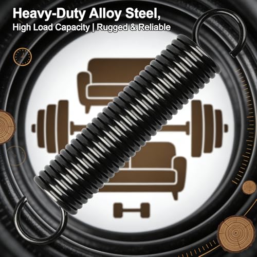 4 7/8-Inch Heavy-Duty Recliner Extension Spring Replacement for Lane