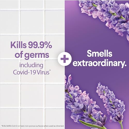 Clorox Scentiva Disinfecting Wet Mop Pad Refills - Lavender & Jasmine, 24 Count
