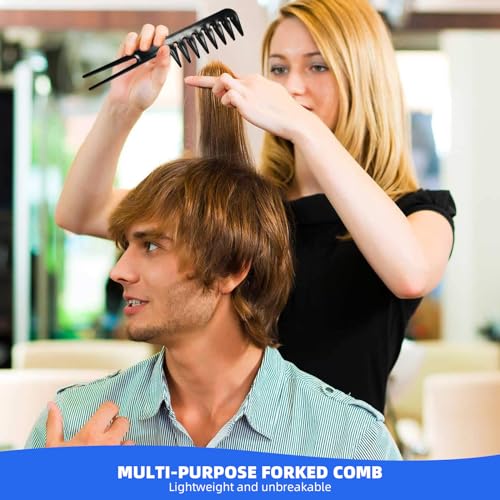 1st Choice 12-Piece Professional Hair Styling Comb and Brush Set