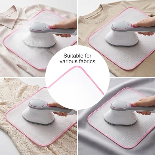 4 Pack Heat-Resistant Ironing Pressing Pads Mesh Cloth for Garment Protection