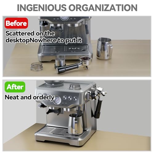 Magnetic Portafilter Holder for Ninja Luxe Cafe Breville Casabrews Espresso Machines - 1PCS