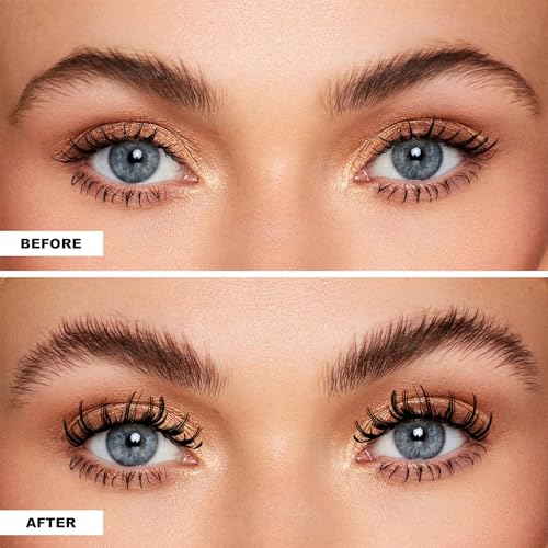Wispy Self Adhesive Cluster Eyelashes DIY Lash Extensions D Curl