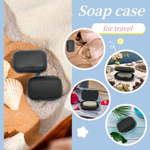 Vonpri Travel Soap Holder and Dish Container for Camping, Gym and Bathroom