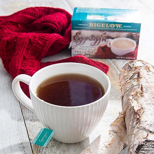 Bigelow Eggnogg'n Holiday Black & Green Tea, 108 Tea Bags (Pack of 6)