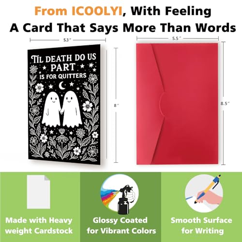 Funny Birthday Card for Men & Women - Perfect for Anniversaries & Valentine’s Day
