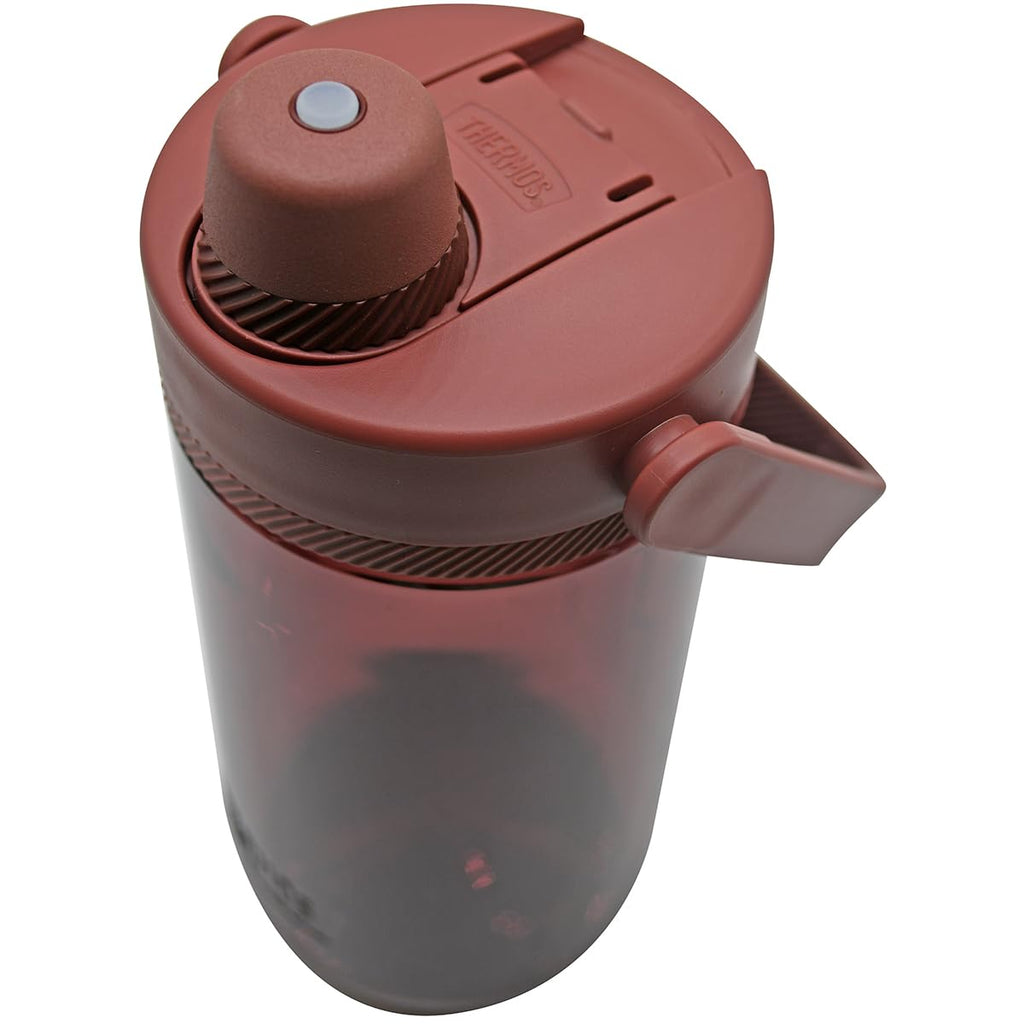 THERMOS ALTA Series, Hydration Bottle with Spout 40 Ounce, Red