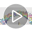 Iridescent Star Garland - 6pcs 78 Feet Hanging Decorations for Parties
