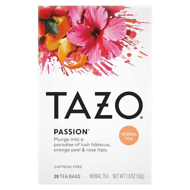 TAZO Organic Tea Variety Pack - 6 Unique Blends for Wellness