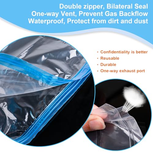 10 PCS Compression Bags Set - Space Saver for Travel & Home