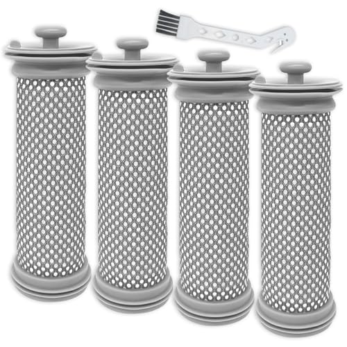 Tineco Compatible Replacement Filters – 4-Pack Pre-Filters for A10, A11, S10, S11 Vacuum Cleaners