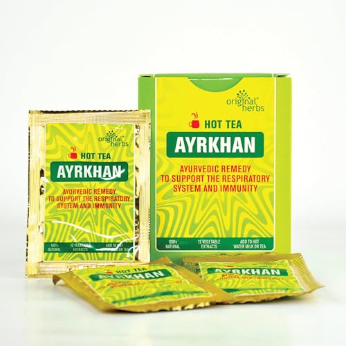 AYRKHAN Herbal Tea - Original Wild Crafted 100g Eco-Friendly