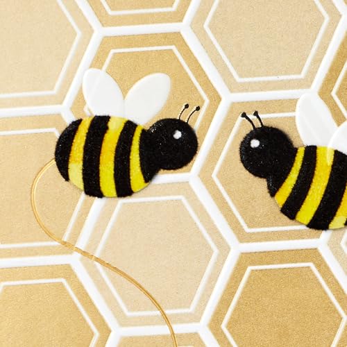 Hallmark Anniversary Card - Sweetest Things in Life Honeycomb Design