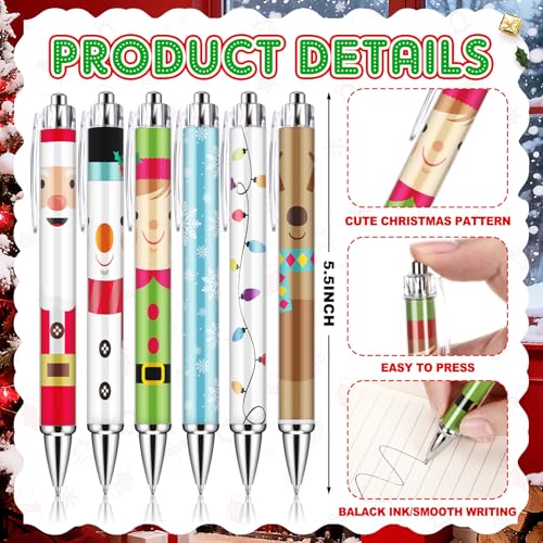 Holiday Gift Set 144 Pcs Christmas Coffee Cups, Sticky Notes & Pens — Coworkers Gifts