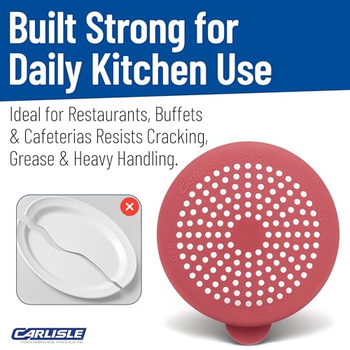 Medium Dredge Lid for Seasoning - 3.12 Inch Rose Color