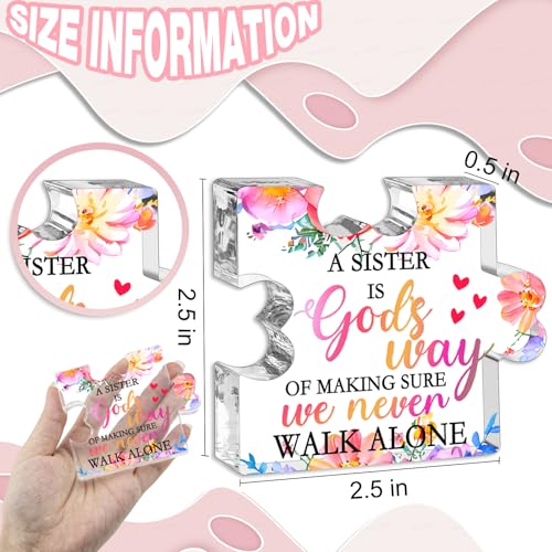Big Sister Acrylic Puzzle Gift | Sentimental Keepsake Decor