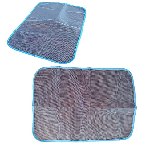 SEHXIM 5-Pack Ironing Mesh Cloth, Heat Resistant Protective Pad 30x50cm