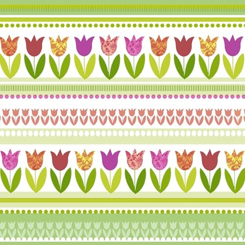 Tulip Row Disposable 3-Ply Paper Napkins - 20 Count