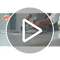 Scotch-Brite Heavy Duty Dishwand with Soap Control - Odor Resistant