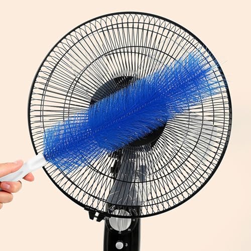 Flexible Cobweb Duster Cleaning Brush - 2 Pack for Fans & Shutters
