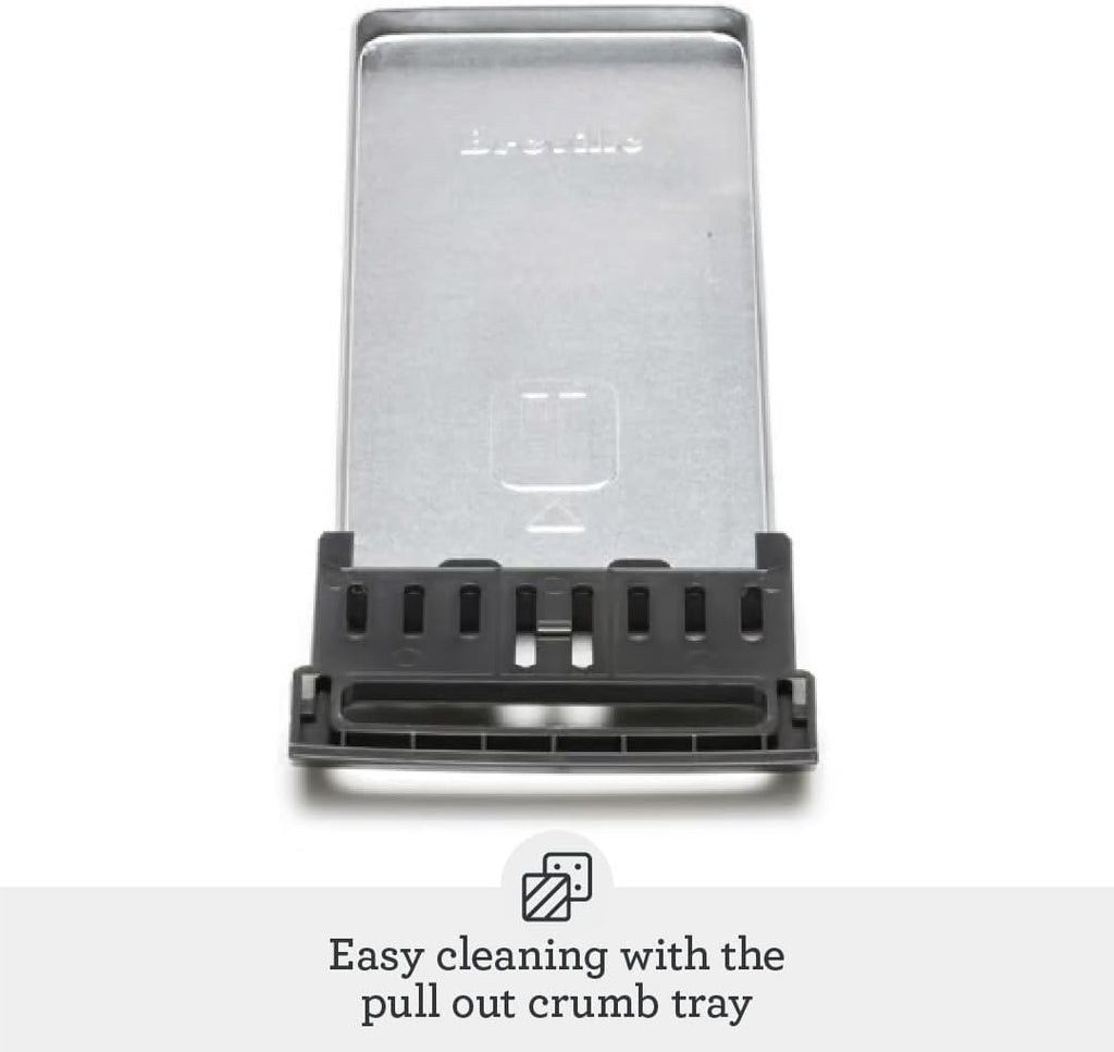 Breville BTA720XL Toaster - 2 Slice Brushed Stainless Steel with Extra Toasting Function