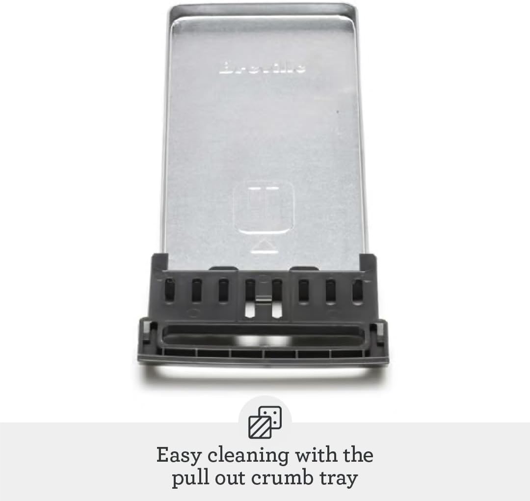 Breville BTA720XL Toaster - 2 Slice Brushed Stainless Steel with Extra Toasting Function
