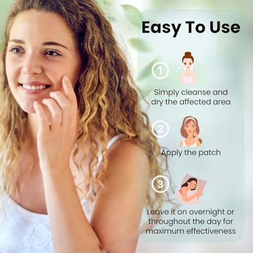 Dual Nature Hydrocolloid Blemish Patches 12mm with Salicylic Acid 30 Count