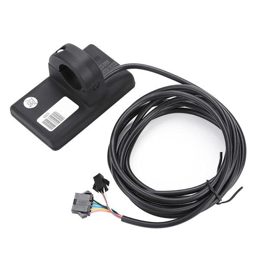 24V 36V/36V 48V Motor Speed Brush Controller, 250W/350W Electric Motor Controller with LCD Display Panel for E Electric Scooter Brushless Controller Kit