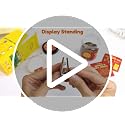 Positive Taco Jar with 60 Affirmation Cards & Wooden Stand