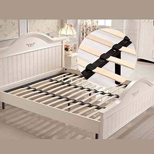 XIAONAN 53mm x 9mm Bed Slat Replacement Holders - 20 Pack Centre Caps
