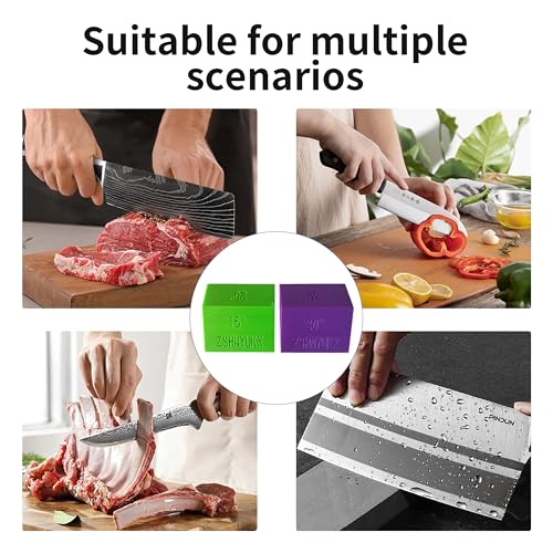 Knife Sharpening Angle Guide - 4 Universal Angles for Beginners