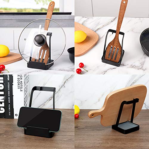 NiHome Versatile Pot Lid and Utensil Holder - Kitchen Organizer