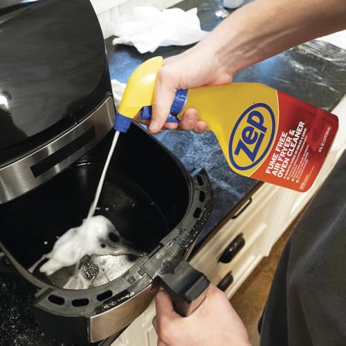 Zep Fume Free Air Fryer & Oven Cleaner, 24 fl oz Grease Remover