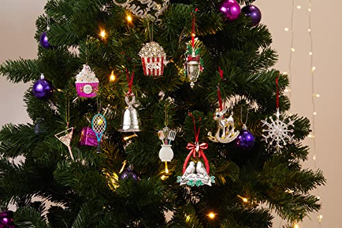 Christmas Popcorn Ornament - Handmade Holiday Decor, Best Popcorn Ornament