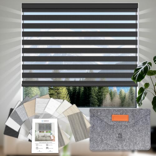 Tokblind Dual Layer Sheer Roller Shade Fabric Sample