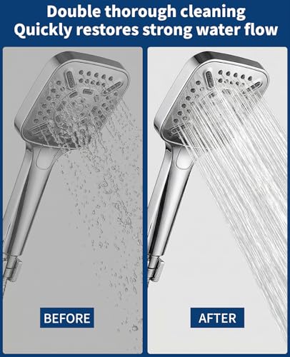 100PCS Shower Head Cleaning Brush Set - Small Hole Unclogging Tool