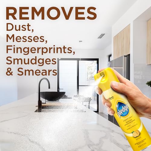 Pledge Expert Care Lemon Furniture Polish 9.7 oz - Pack of 1