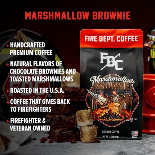 Marshmallow Brownie Whole Bean Coffee - 12 oz | Medium Roast