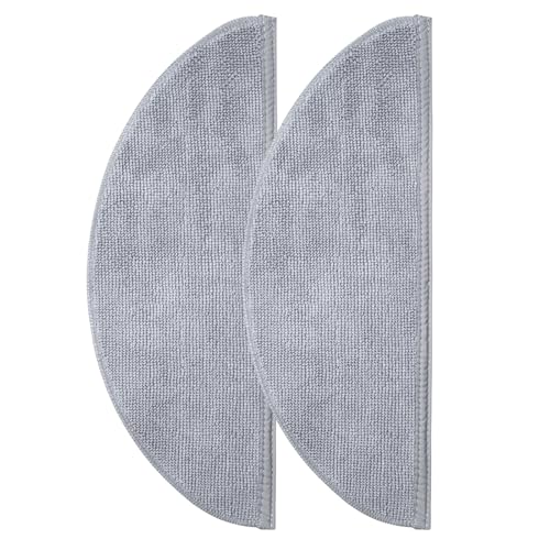 Roborock Microfiber Mop Cloths 2 Pack for Q10 & Q8 Robot Vacuums