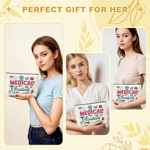 Medical Assistant Makeup Bag Appreciation Gift for Healthcare Workers