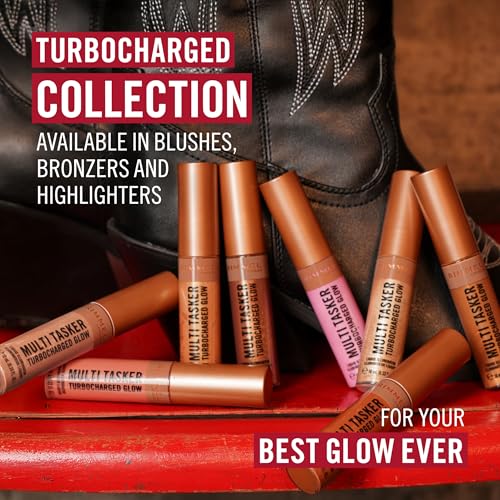 Rimmel Multi Tasker Turbocharged Liquid Illuminator - 007 Spilling The Tea