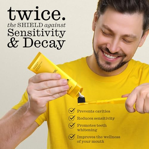 Twice Anti-Cavity Fluoride Toothpaste Spearmint 3.4 oz