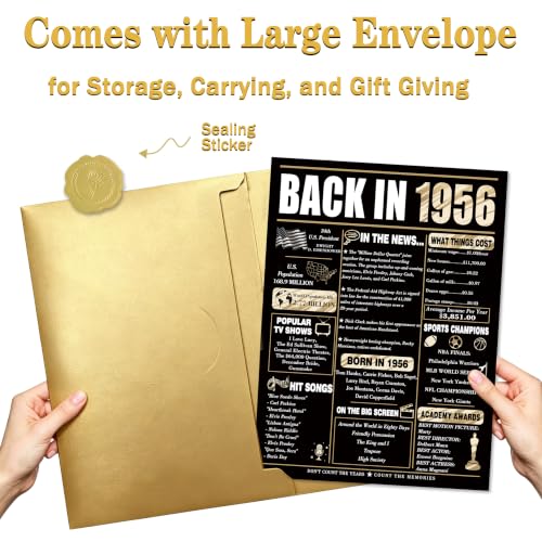 Funny 70th Birthday Card Gift Decoration - Li-387