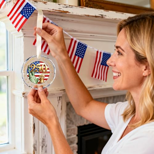 250th Anniversary USA Ornament - Liberty Bell Style-3 for 4th of July
